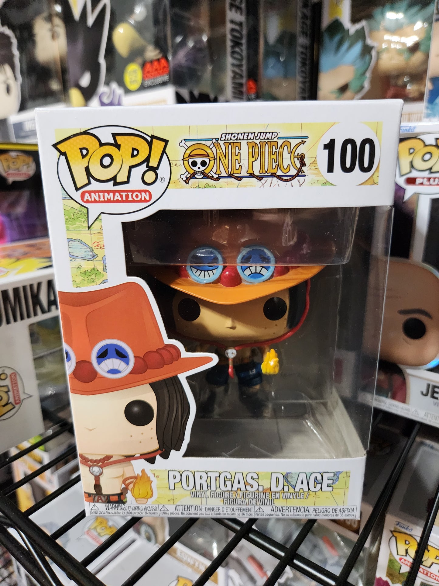 Funko Pop! One Piece Portgas D. Ace