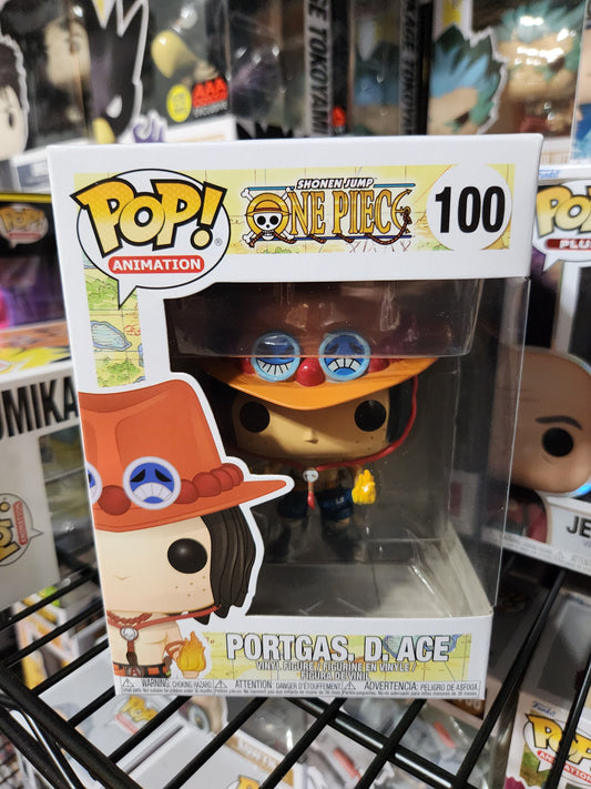 Funko Pop! One Piece Portgas D. Ace