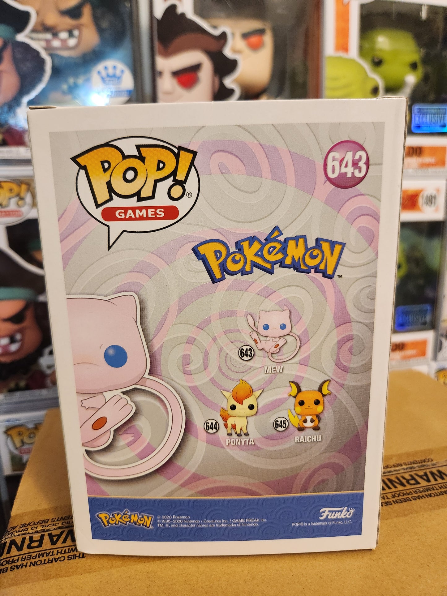 Funko Pop! Pokemon Mew