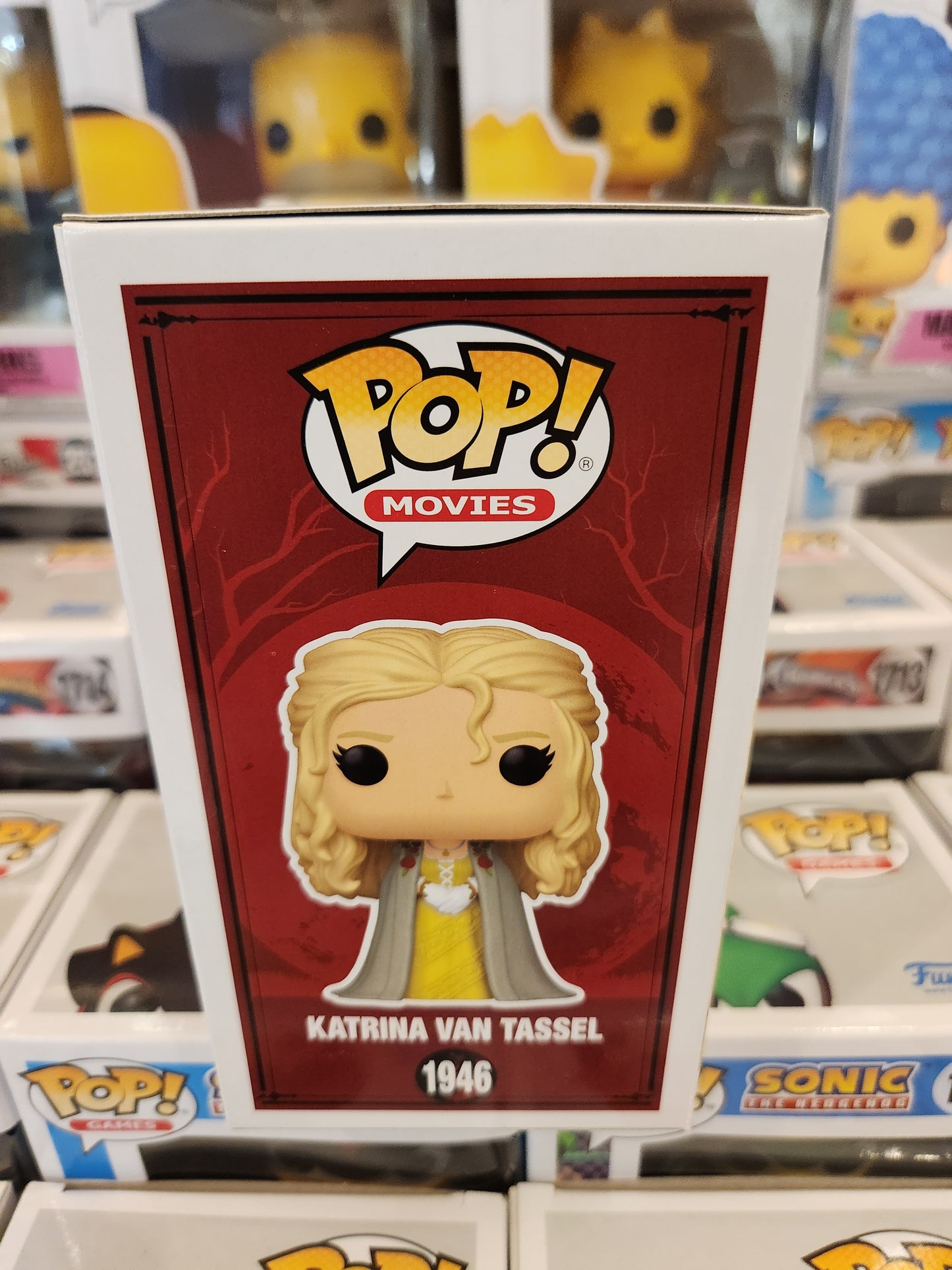 Funko Pop! Sleepy Hollow Katrina Van Tassel