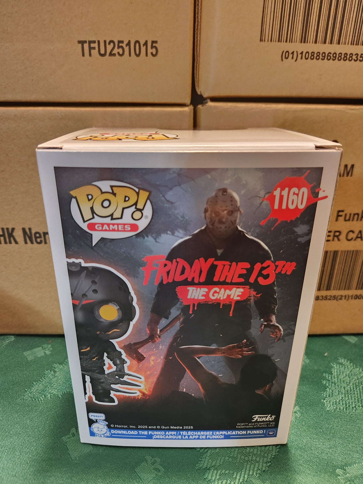 Funko Pop! Friday the 13th Savini Jason
