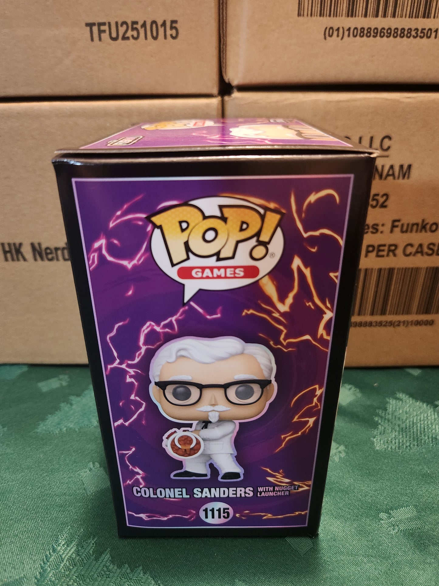 Funko Pop! KFC Colonel Sanders with Nugget Launcher