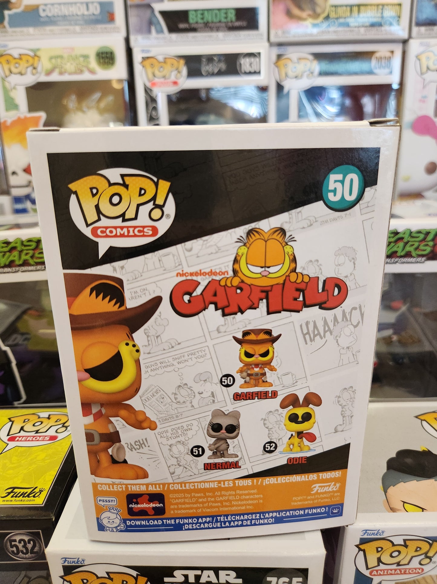 Funko Pop! Nickelodeon Garfield