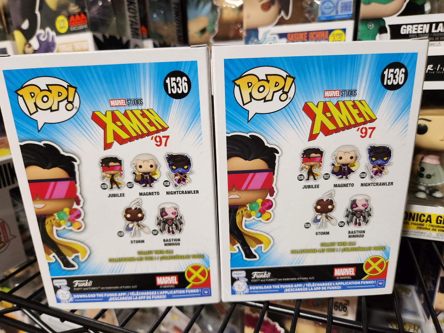 Funko Pop! X-men 97 Jubilee Chase And Common Set