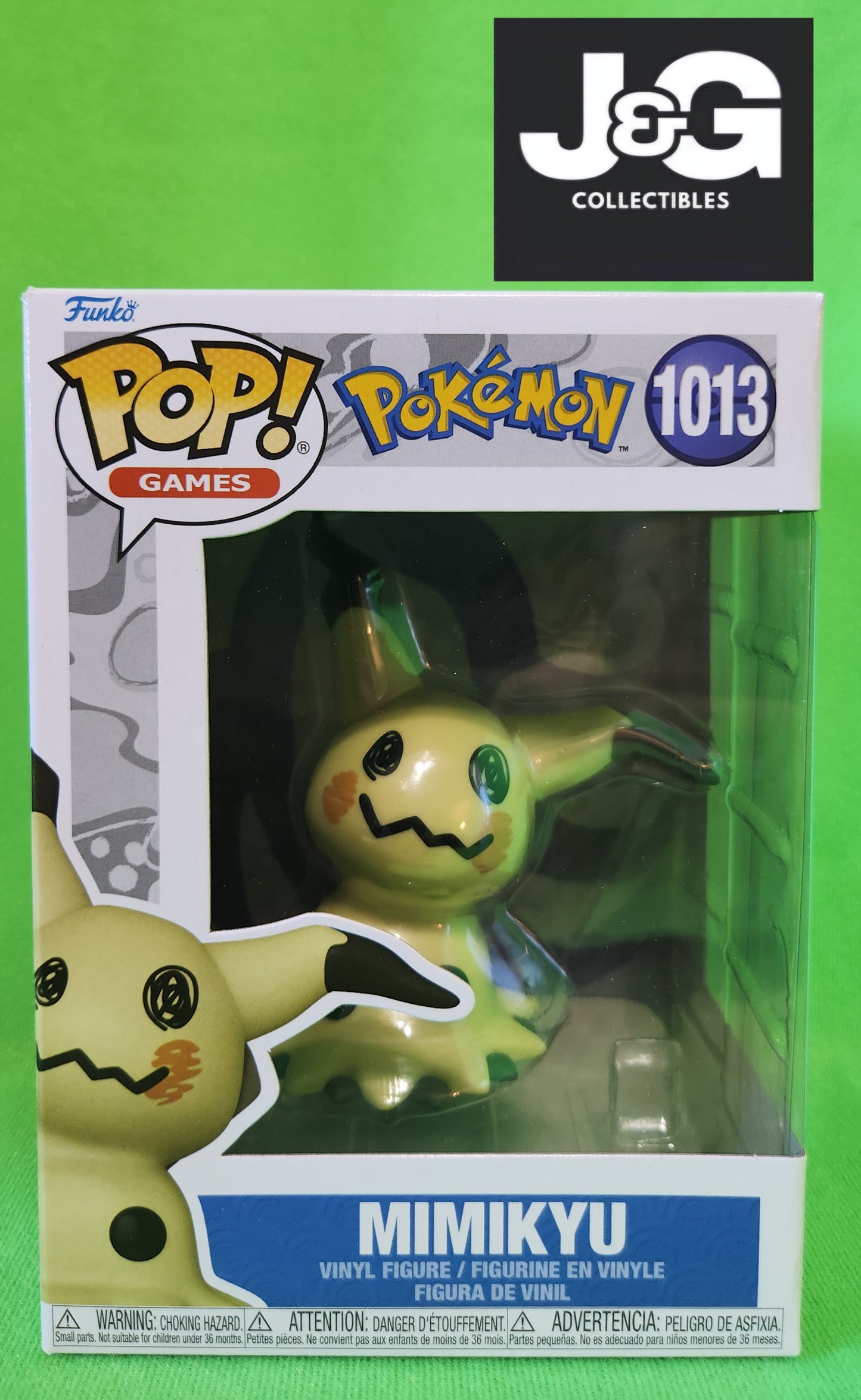 Funko Pop! Pokémon Mimikyu