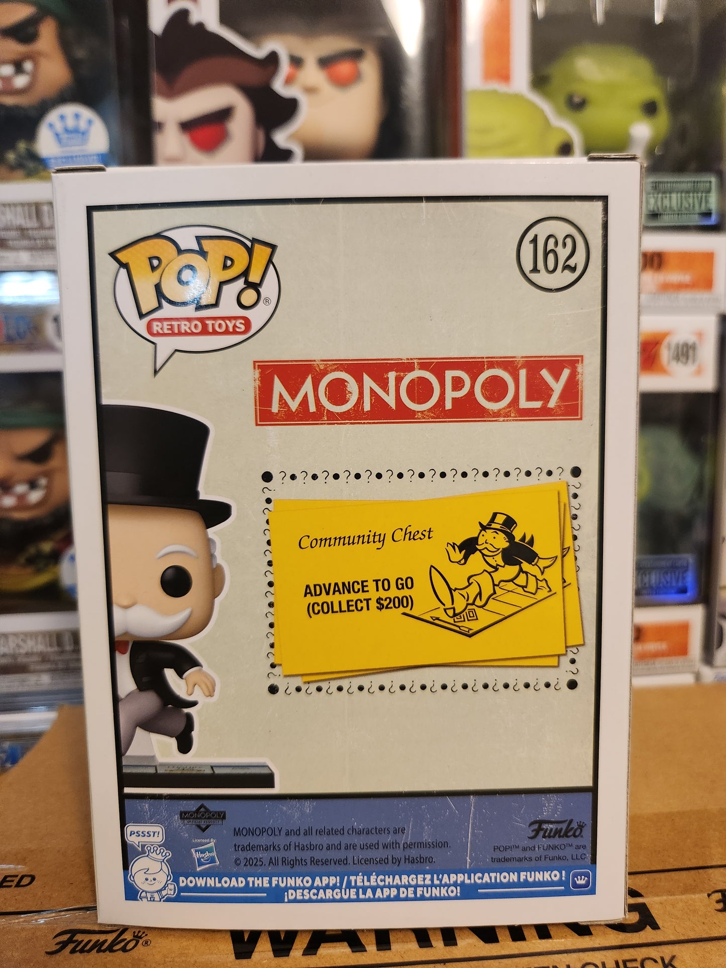 Funko Pop! Monopoly Mr. Monopoly