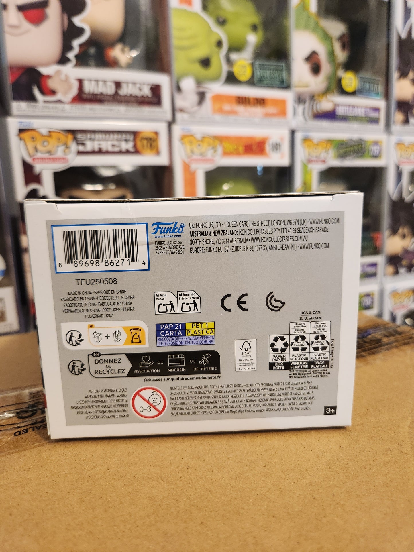 Funko Pop! Power Rangers Red Zeo Ranger