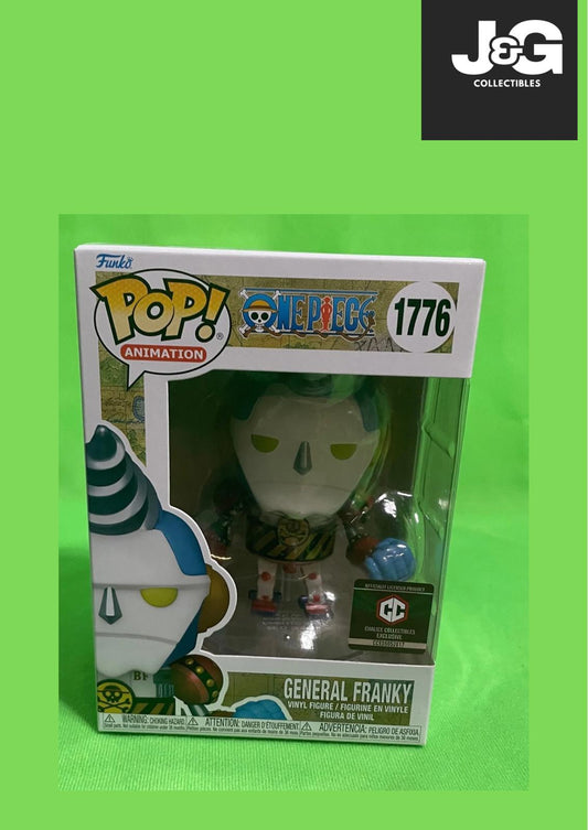Funko Pop! One Piece General Franky Exclusive