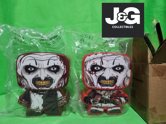 Terrifier 3 Art the Clown Beverage Buddies