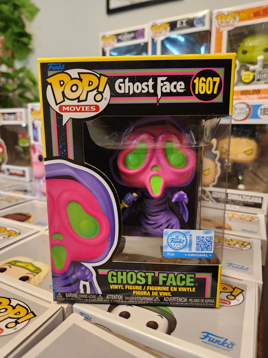 Funko Pop! Scream Ghost Face Black Light Exclusive