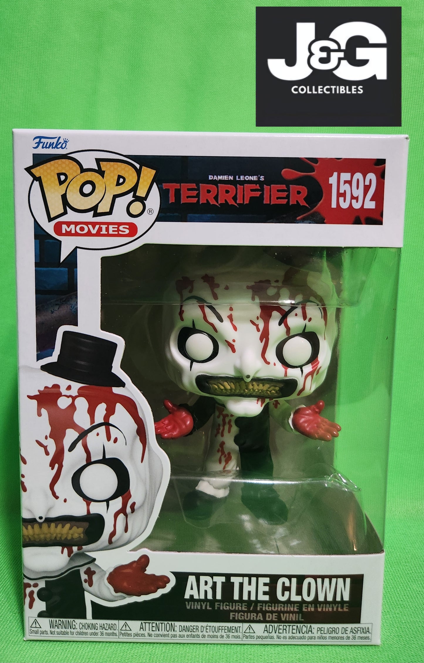 Funko Pop! Terrifier Art the Clown Bloody