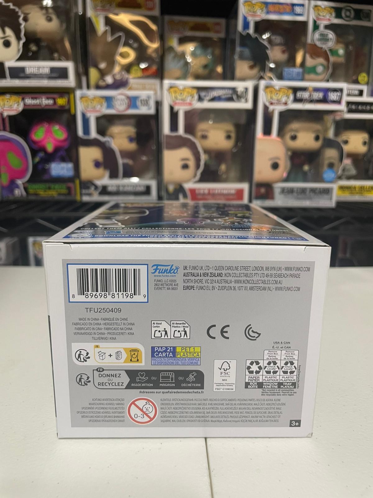 Funko Pop! Power Rangers White Ranger