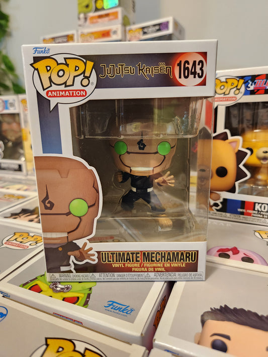 Funko Pop! Jujutsu Kaisen Ultimate Mechamaru