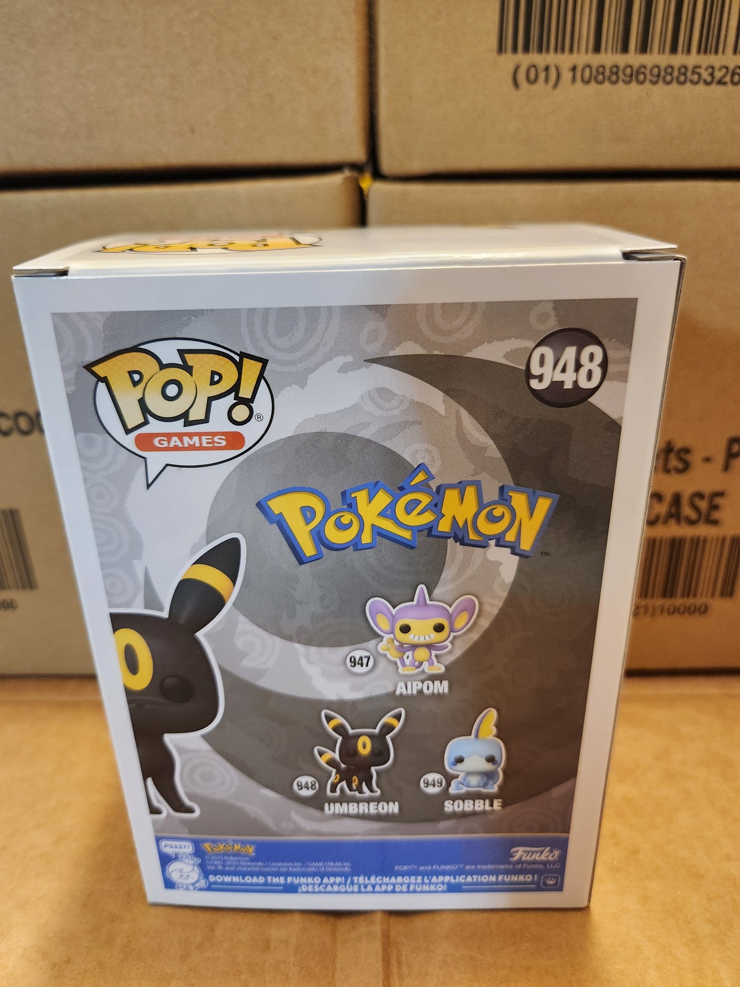 Funko Pop! Pokemon Umbreon