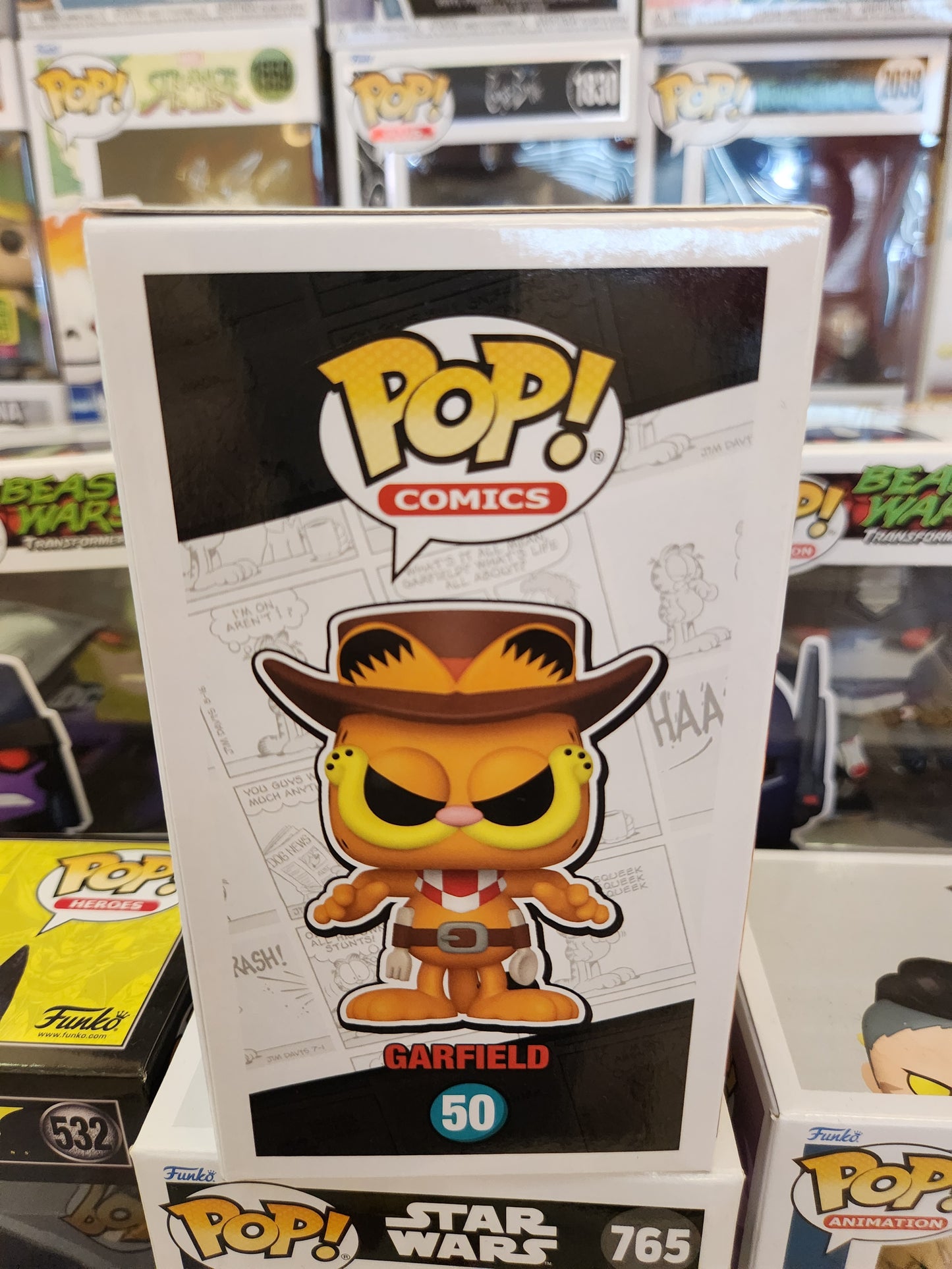 Funko Pop! Nickelodeon Garfield