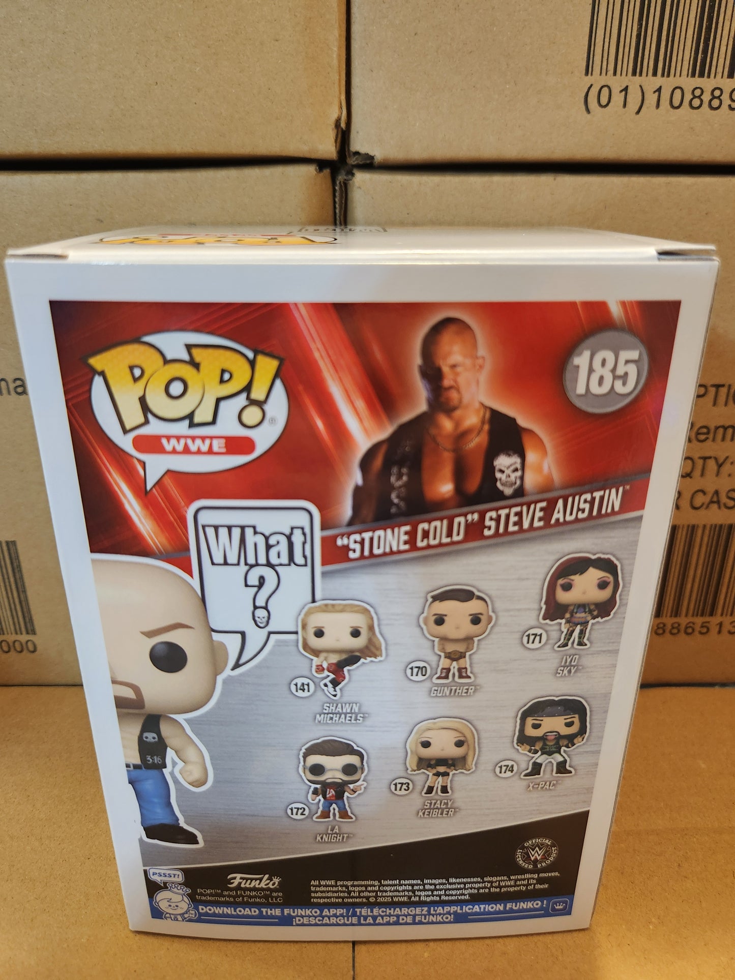 Funko Pop! WWE Stone Cold Steve Austin Exclusive 9500 PC