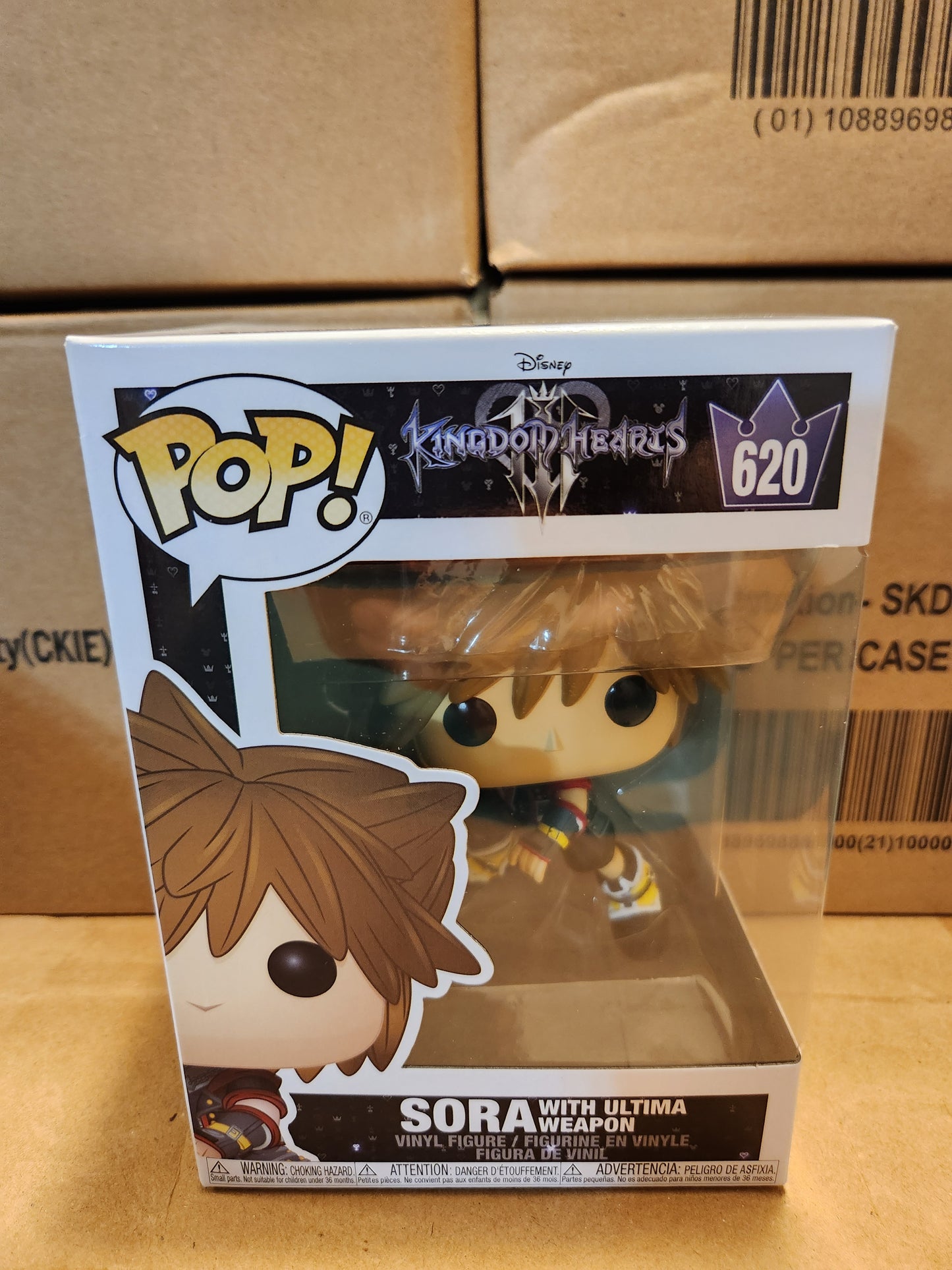 Funko Pop! Kingdom Hearts Sora with Ultima Weapon