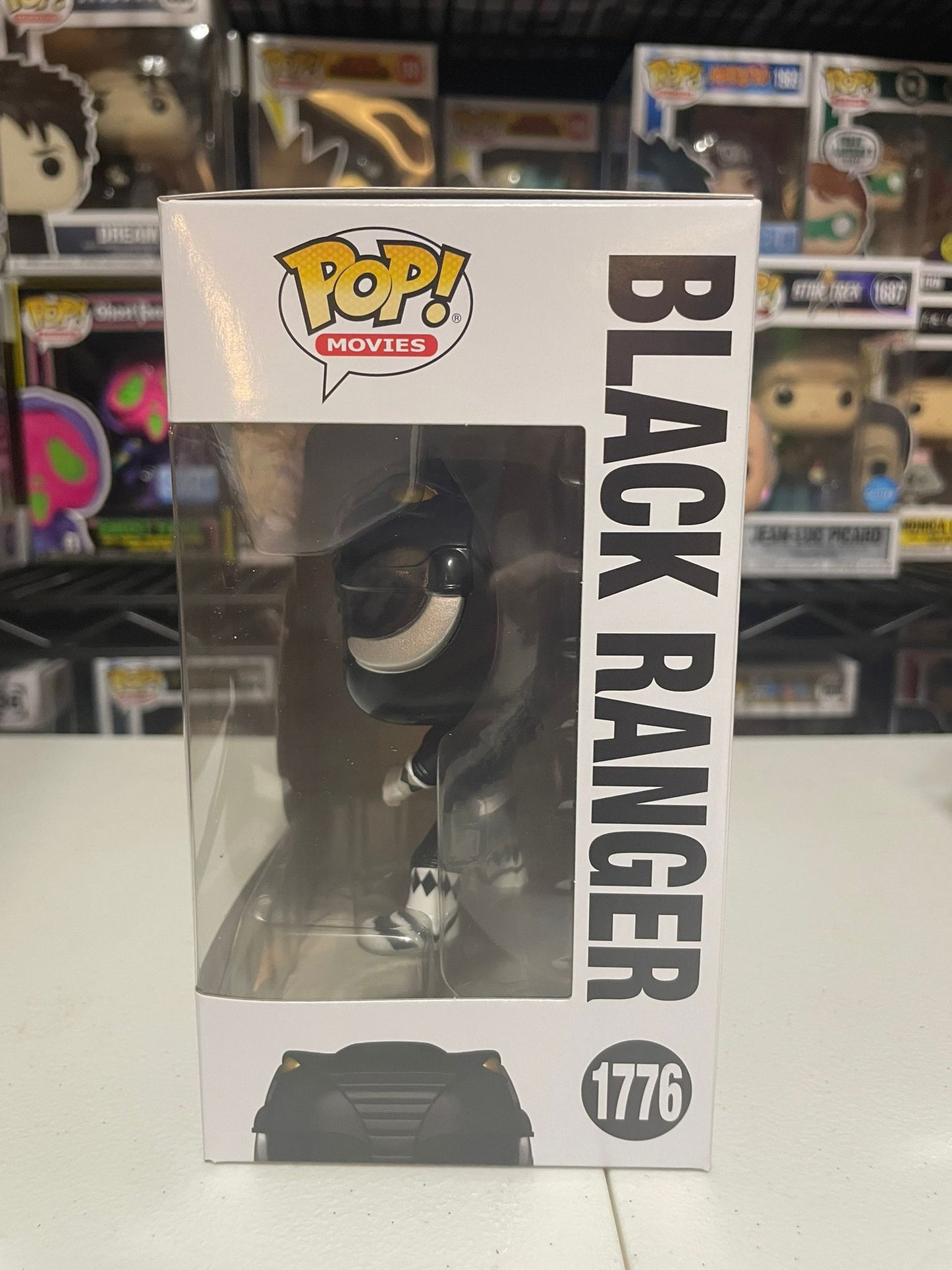Funko Pop! Power Rangers Black Ranger