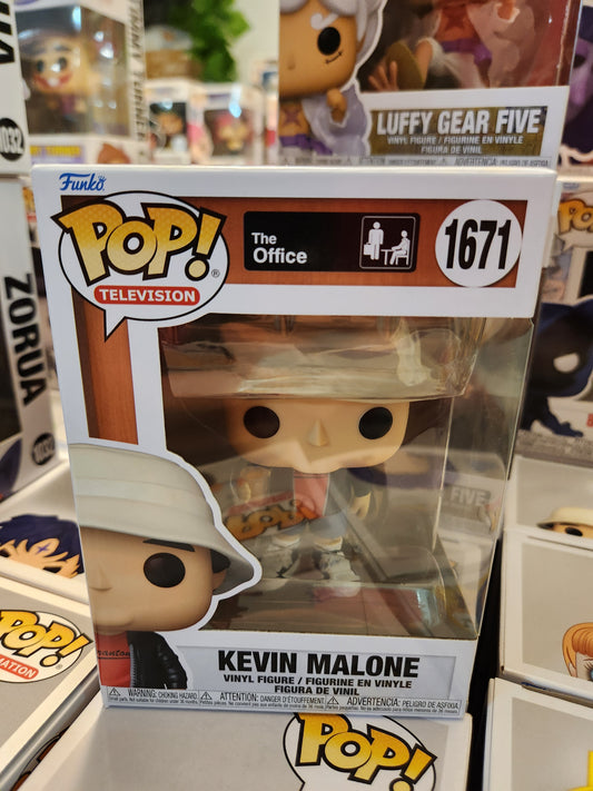 Funko Pop! The Office Kevin Malone