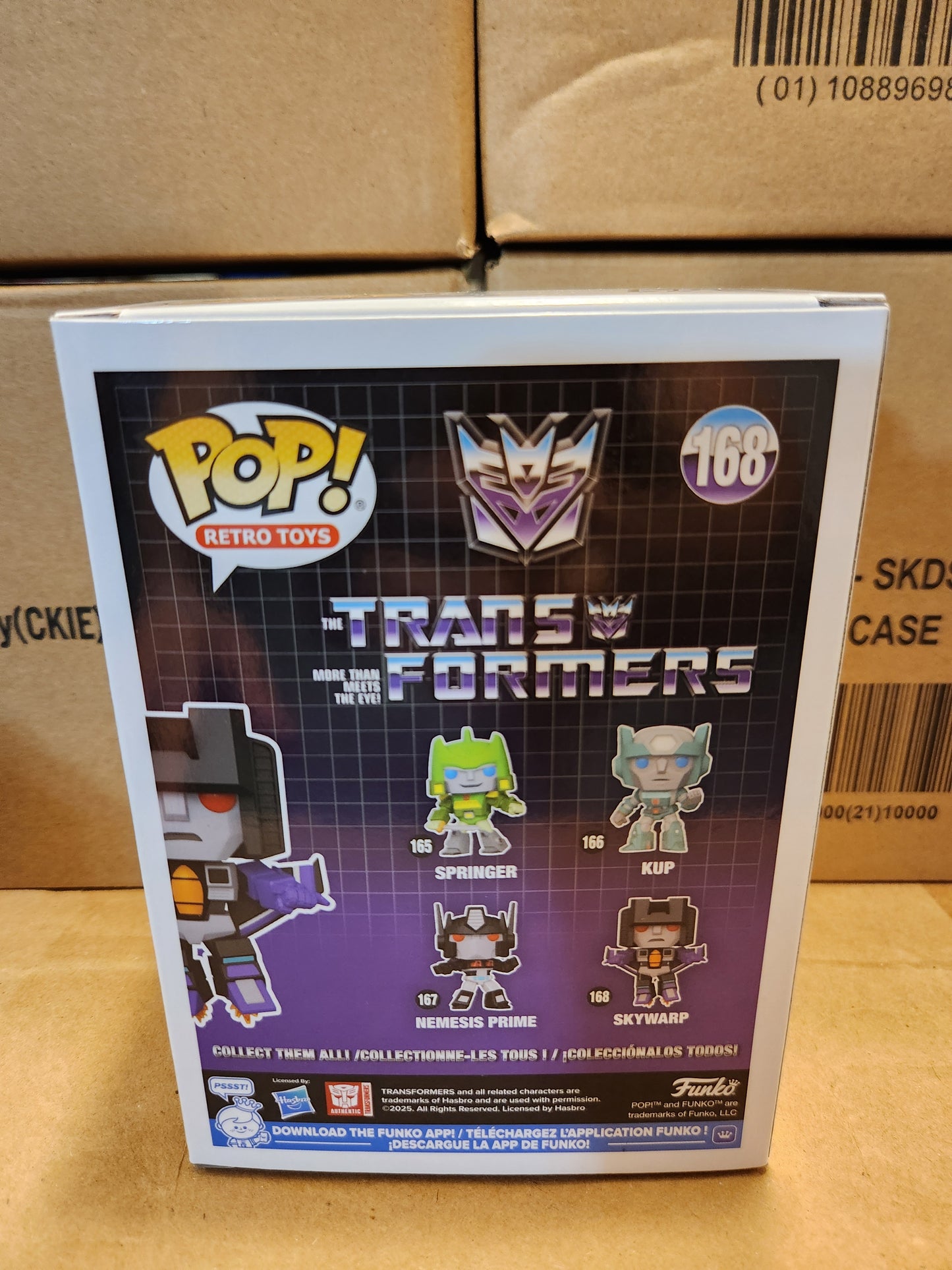 Funko Pop! Transformers Skywarp