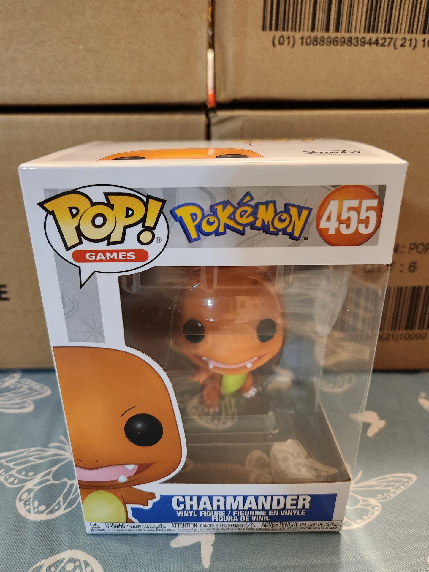 Funko Pop! Pokemon Charmander