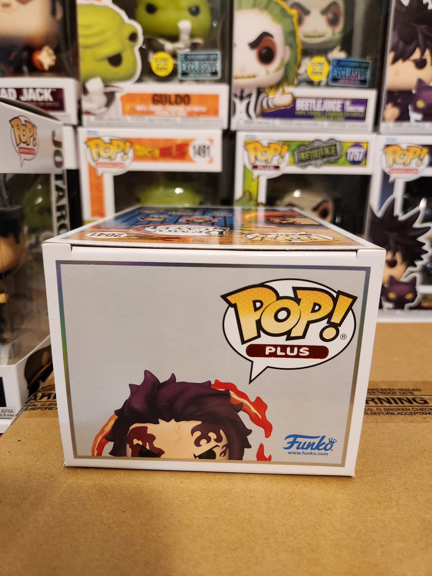 Funko Pop! Plus Demon Slayer Tanjiro Kamado