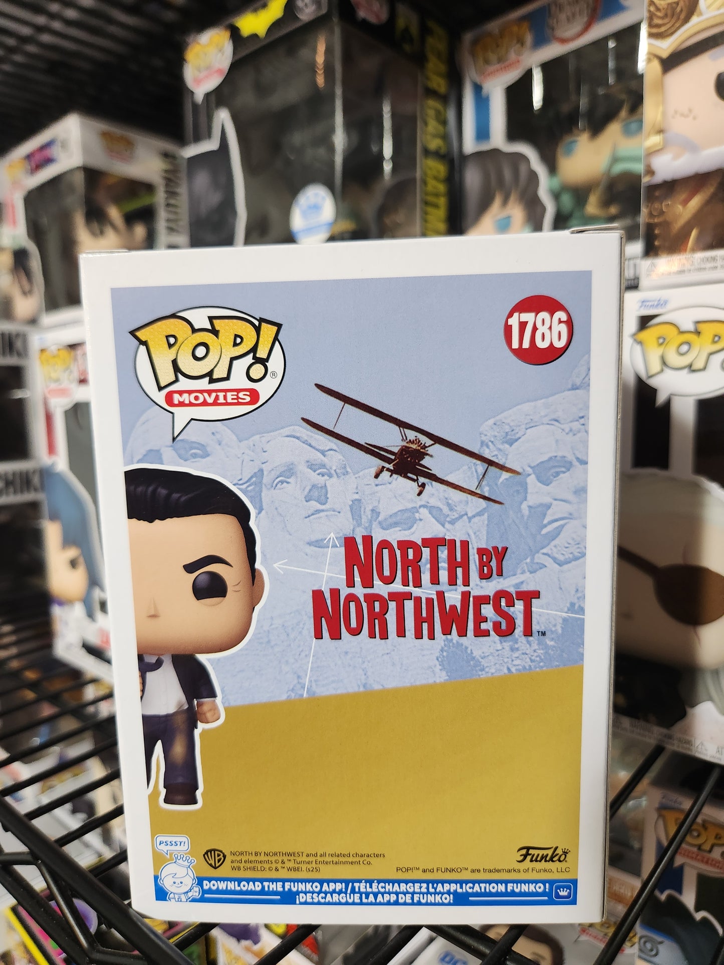 Funko Pop! North by Northwest Roger Thornhill