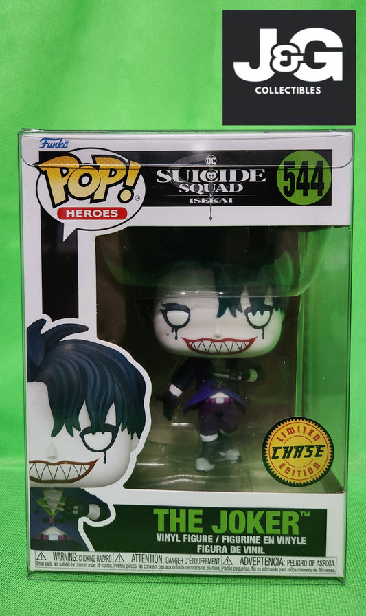 Funko Pop! Suicide Squad Isekai The Joker Chase