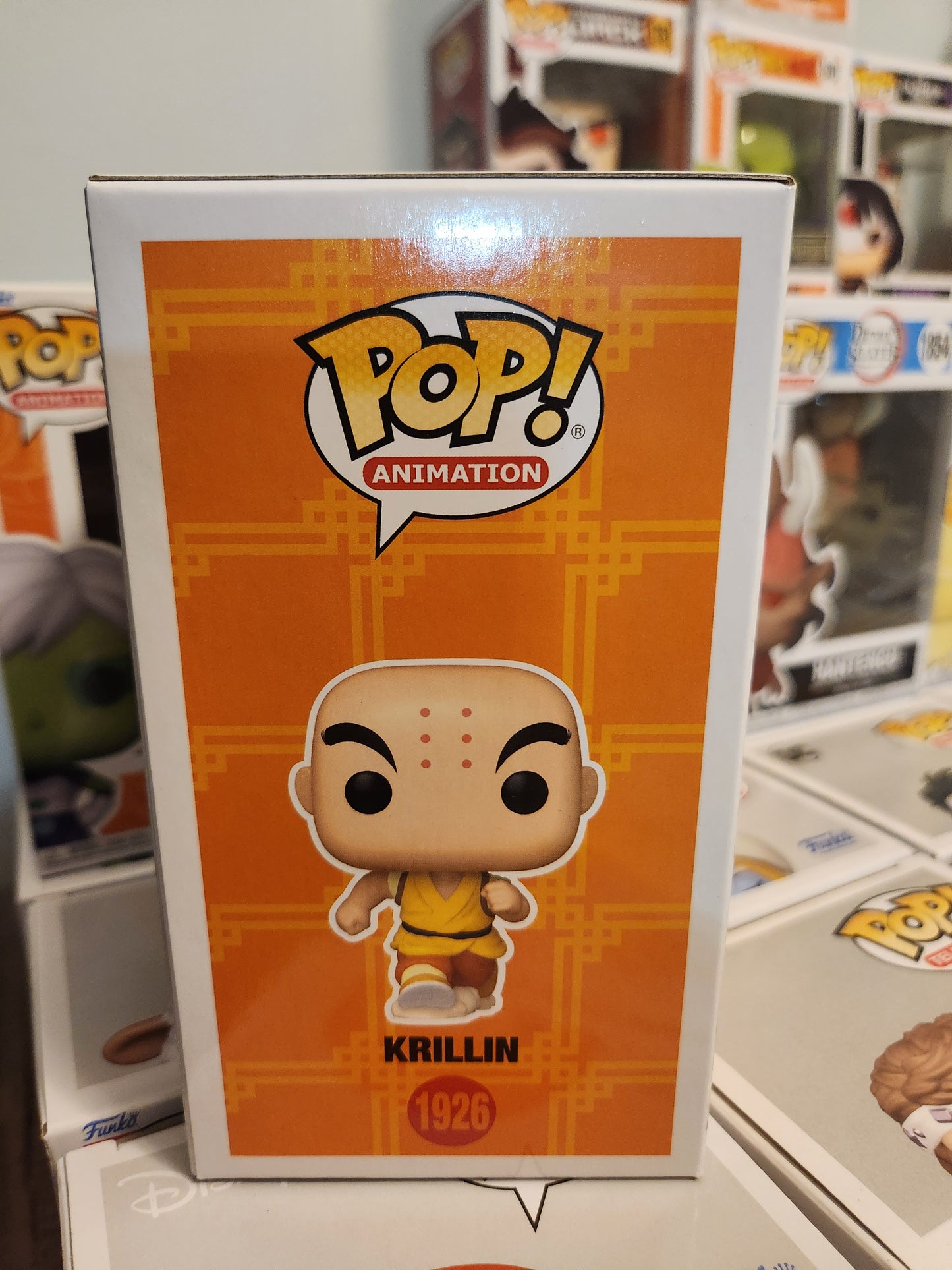 Funko Pop! Dragon Ball Krillin