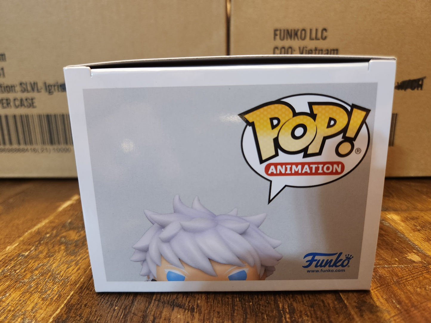 Funko Pop! Jujutsu Kaisen Satoru Gojo