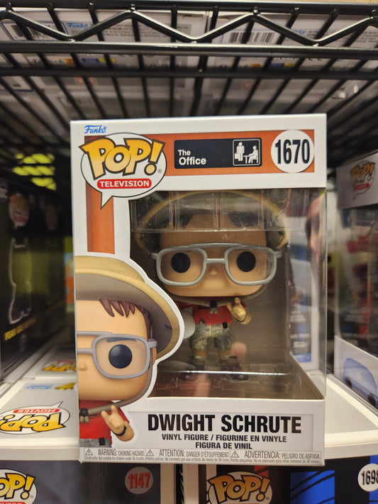 Funko Pop! The Office Dwight Schrute