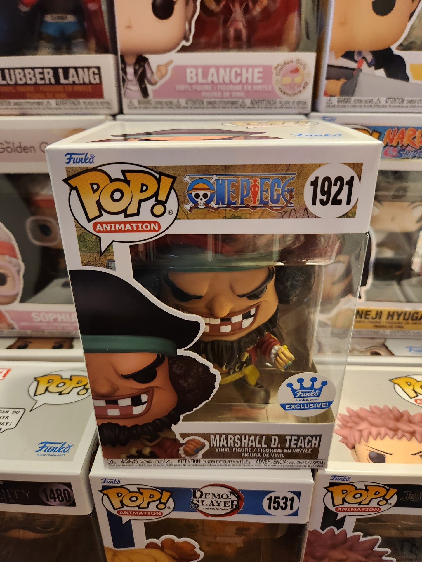 Funko Pop! One Piece Marshall D Teach Blackbeard