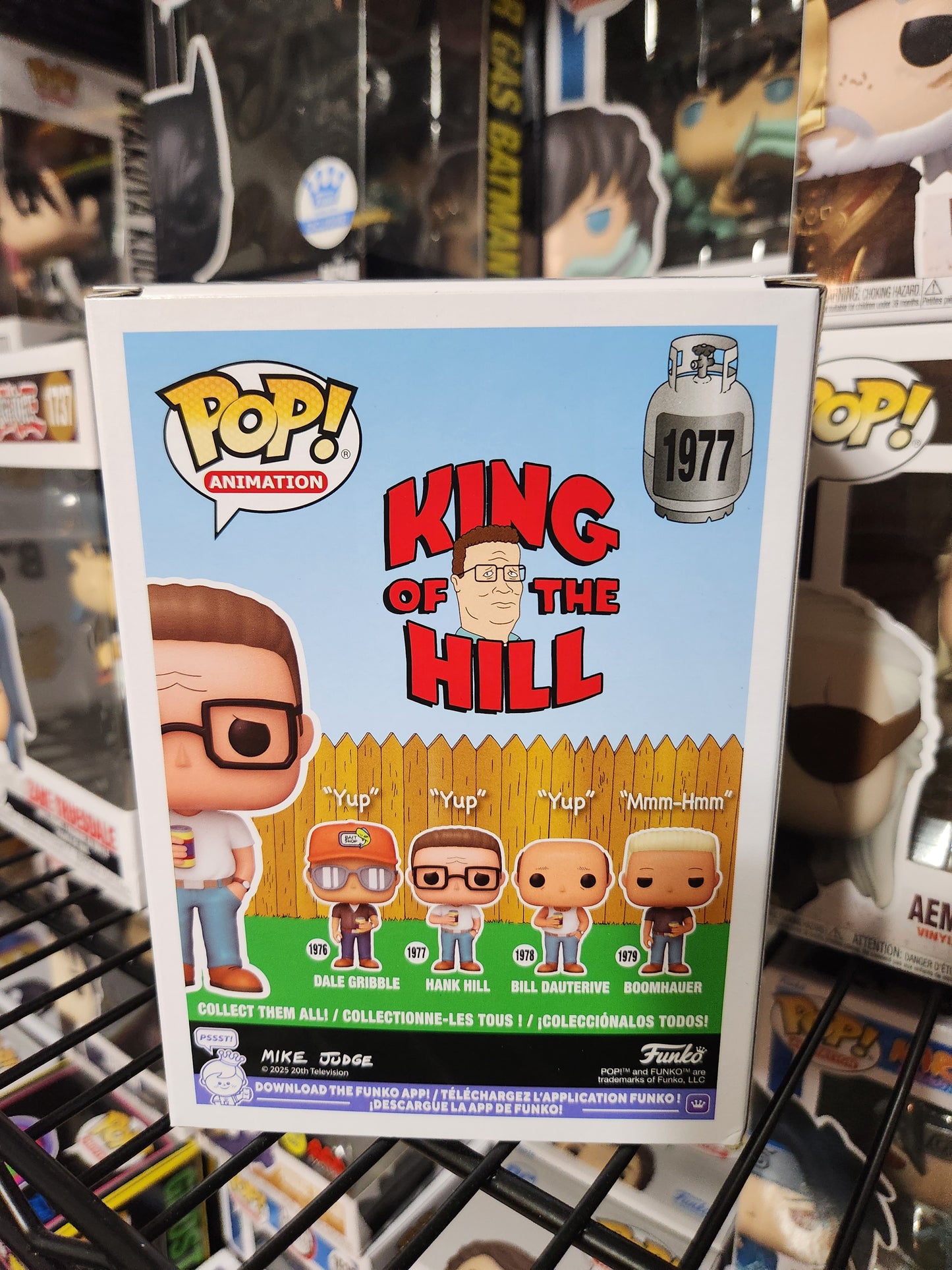 Funko Pop! King of the Hill Hank Hill