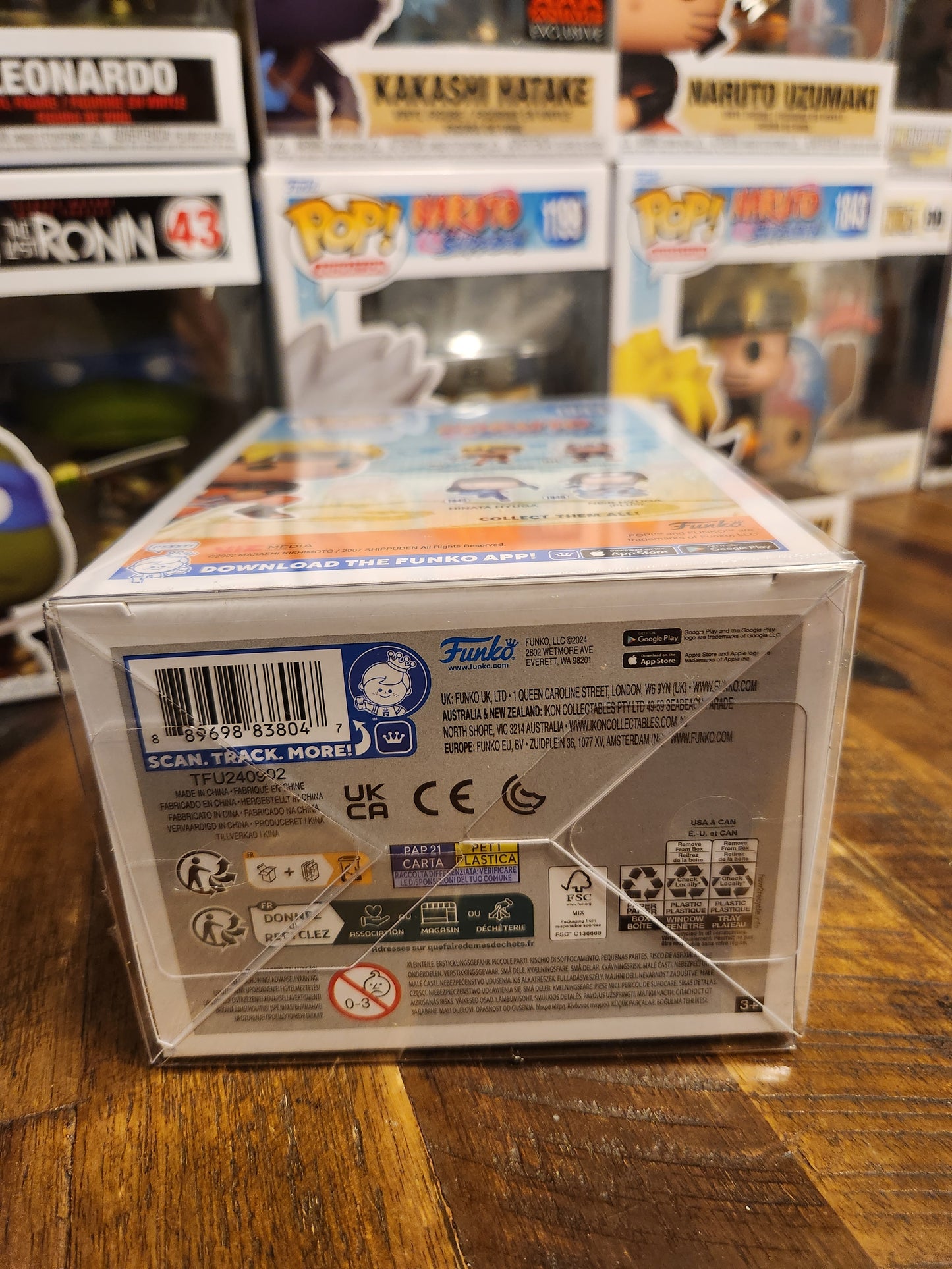 Funko Pop! Naruto Naruto Uzumaki Metallic Chase