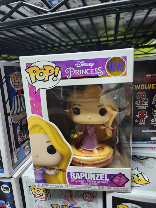 Funko Pop! Disney Princess Collection Rapunzel