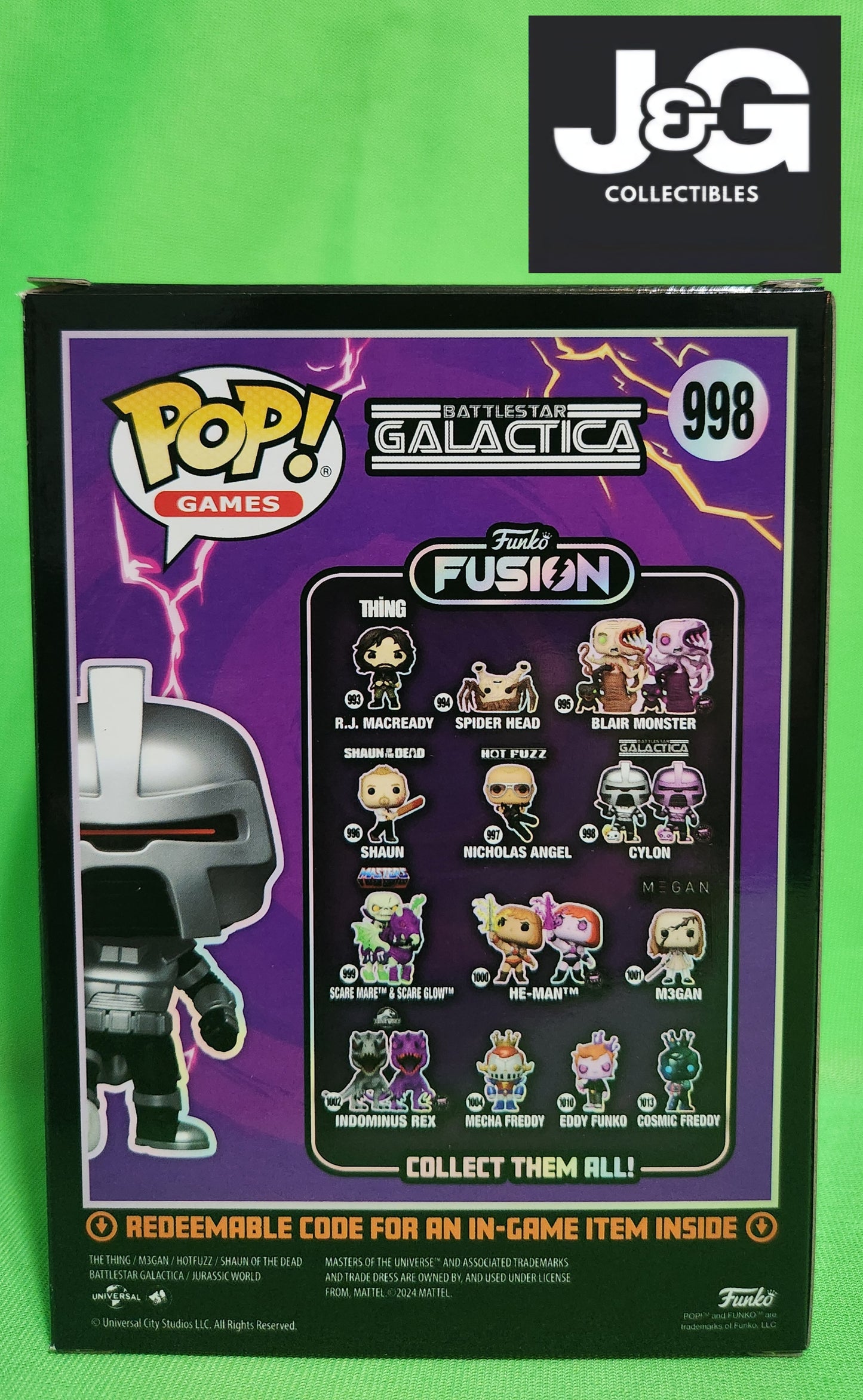 Funko Pop! Battlestar Galactica Cylon Chase