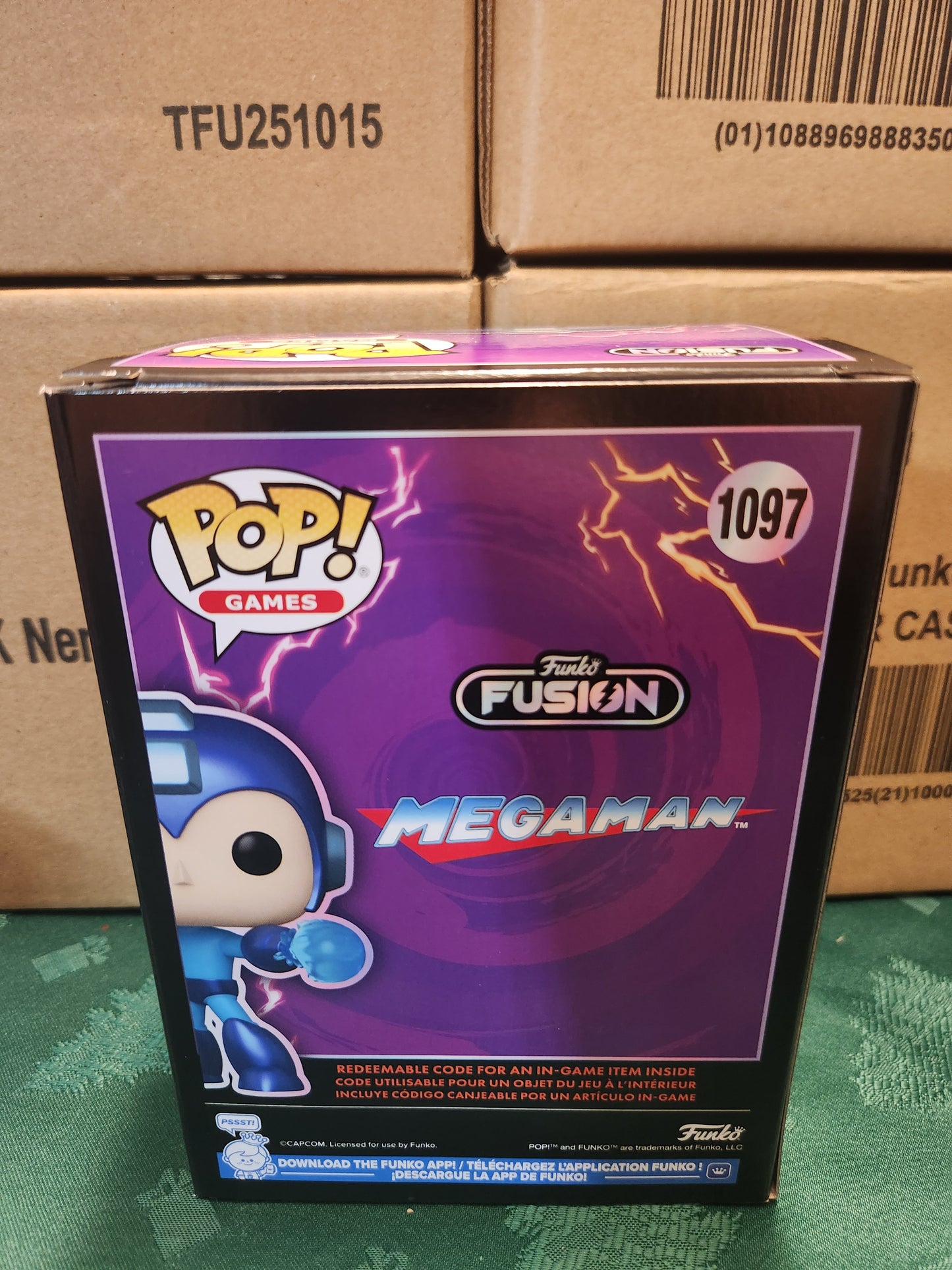 Funko Pop! Mega Man Mega Man