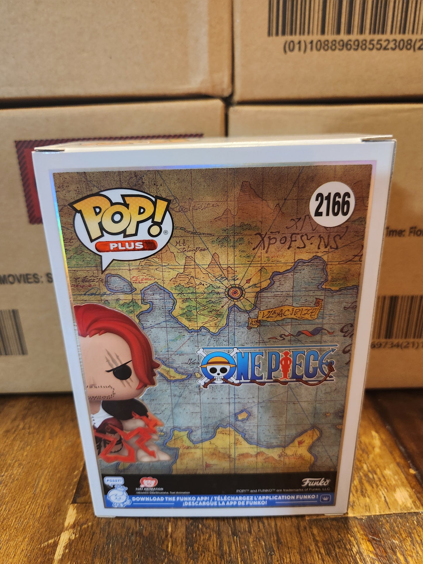 Funko Pop! One Piece Shanks
