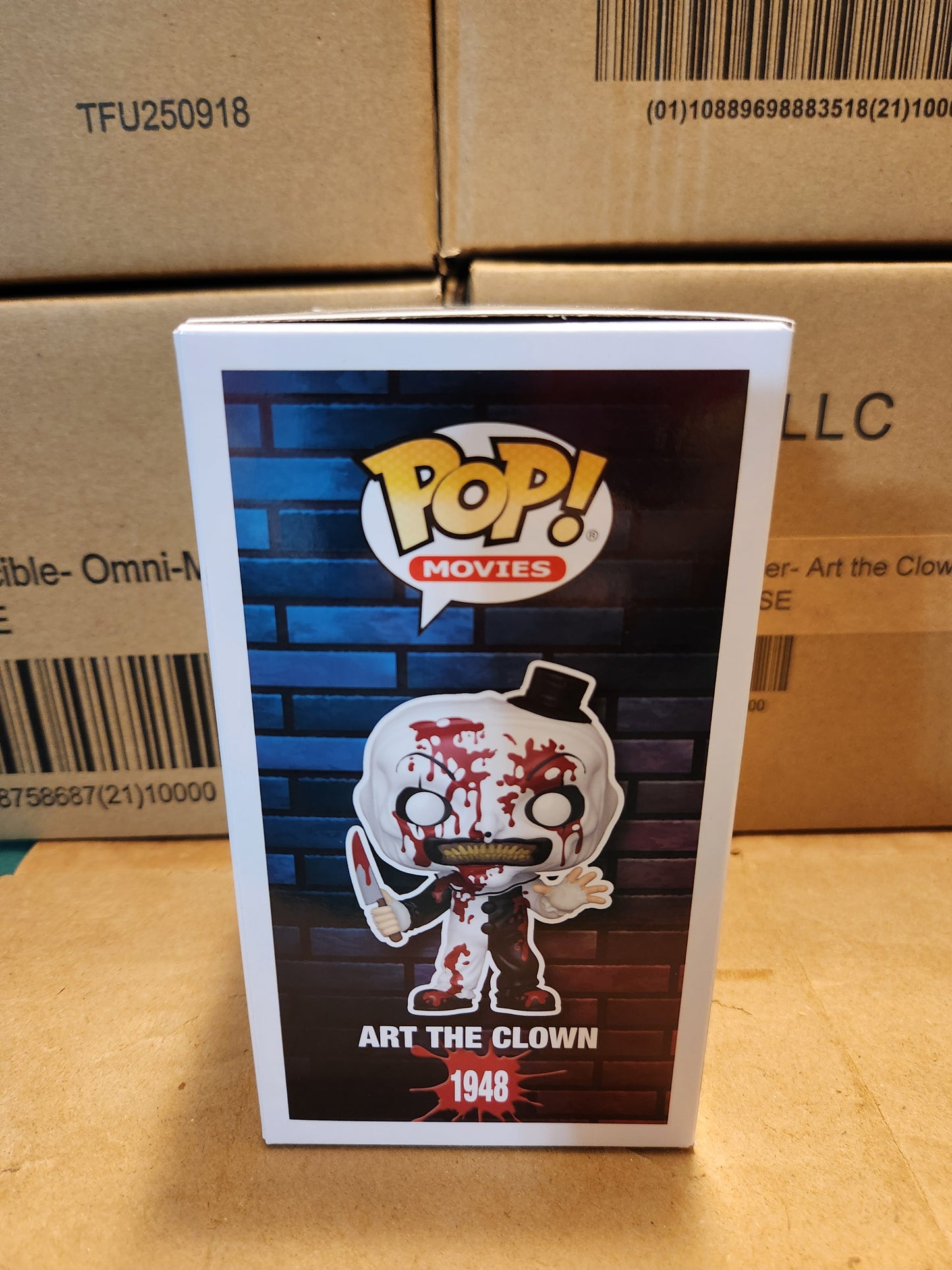 Funko Pop! Terrifier 3 Art the Clown Exclusive