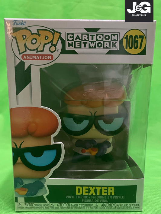 Funko Pop! Cartoon Network  Dexter