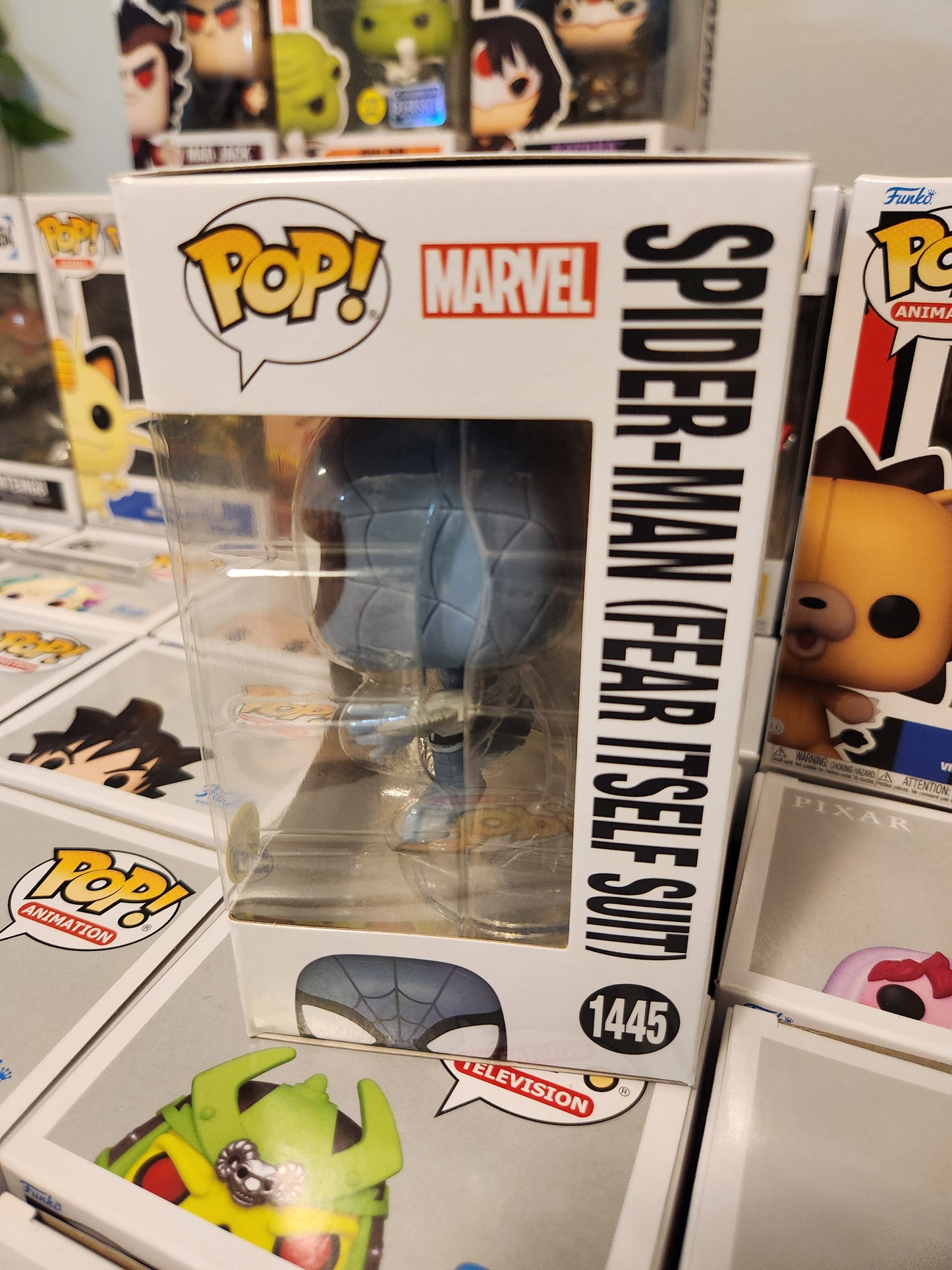 Funko Pop! Marvel Spider-Man Fear Itself Suit Glow in the Dark