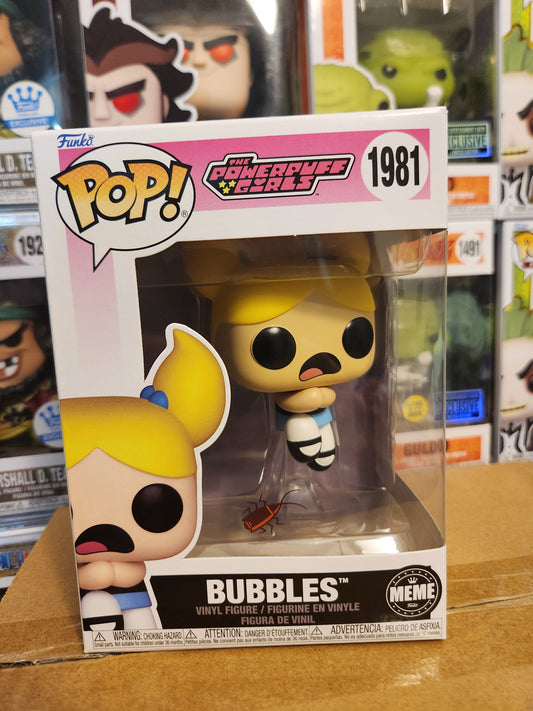 Funko Pop! Cartoon Network Bubbles Meme