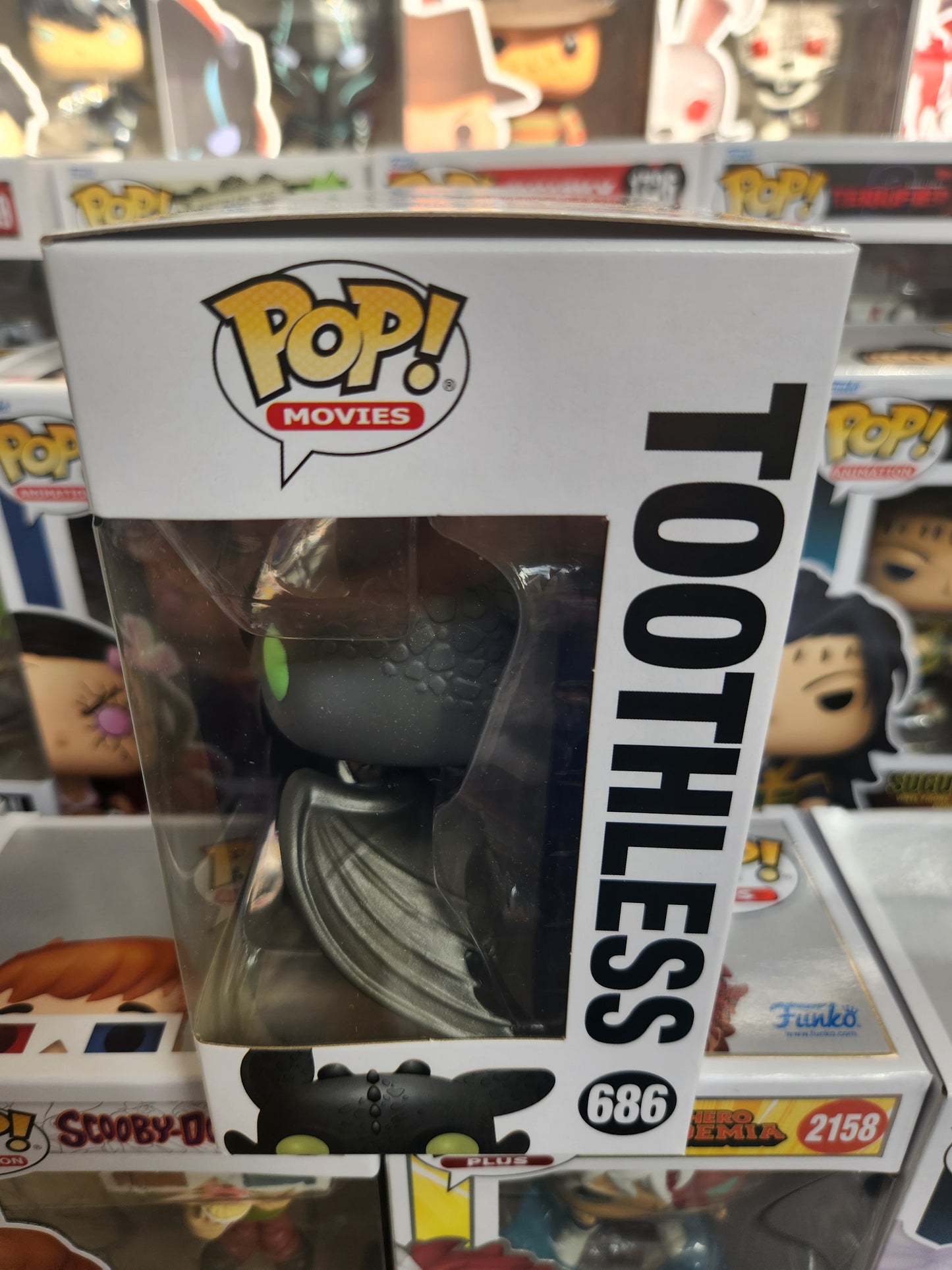 Funko Pop! How to Train Your Dragon Toothless