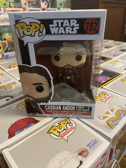 Funko Pop! Star Wars Cassian Andor Sienar Test Pilot