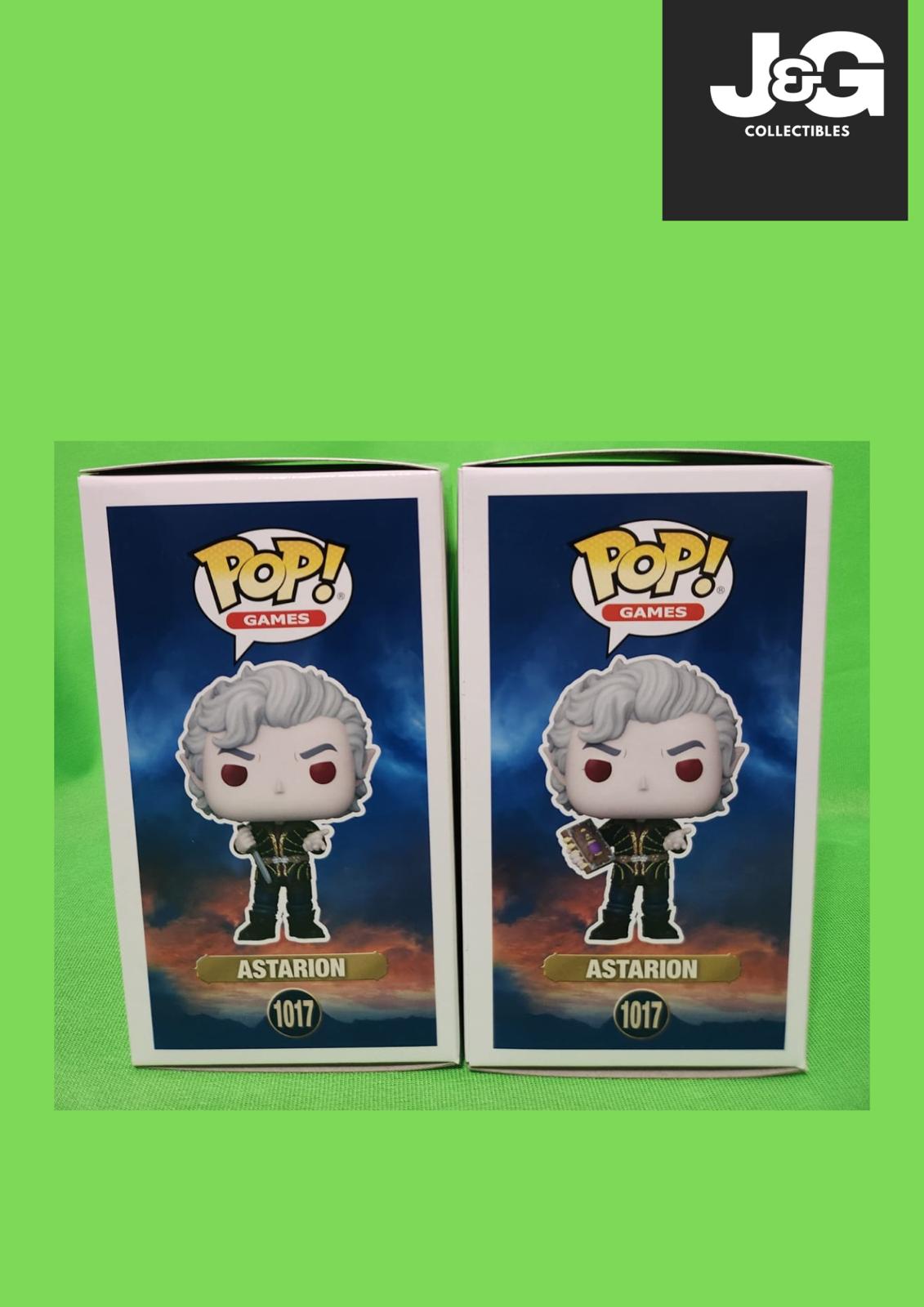 Funko Pop! Baldur's Gate 3 Astarion Chase and Common Set