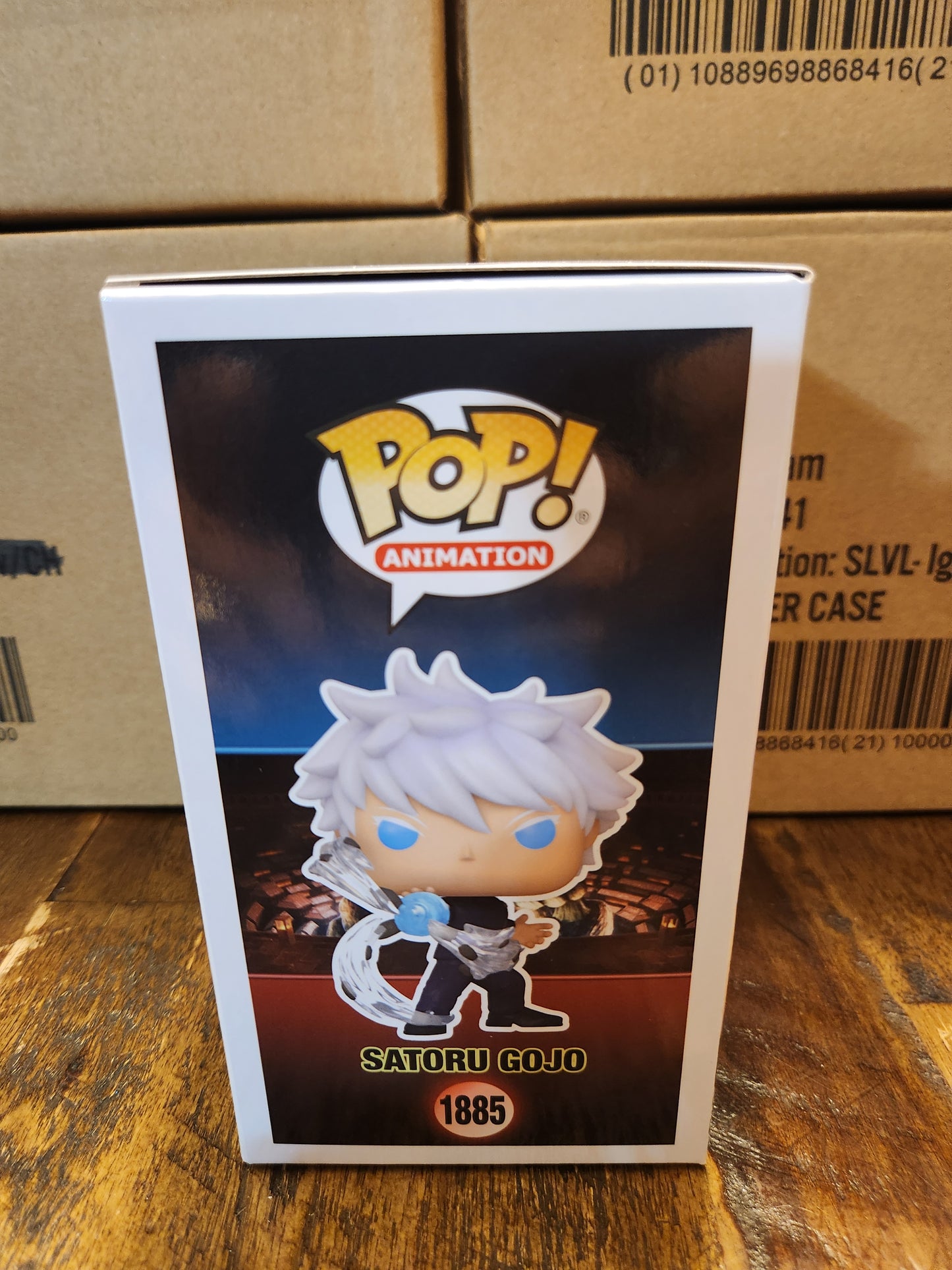 Funko Pop! Jujutsu Kaisen Satoru Gojo