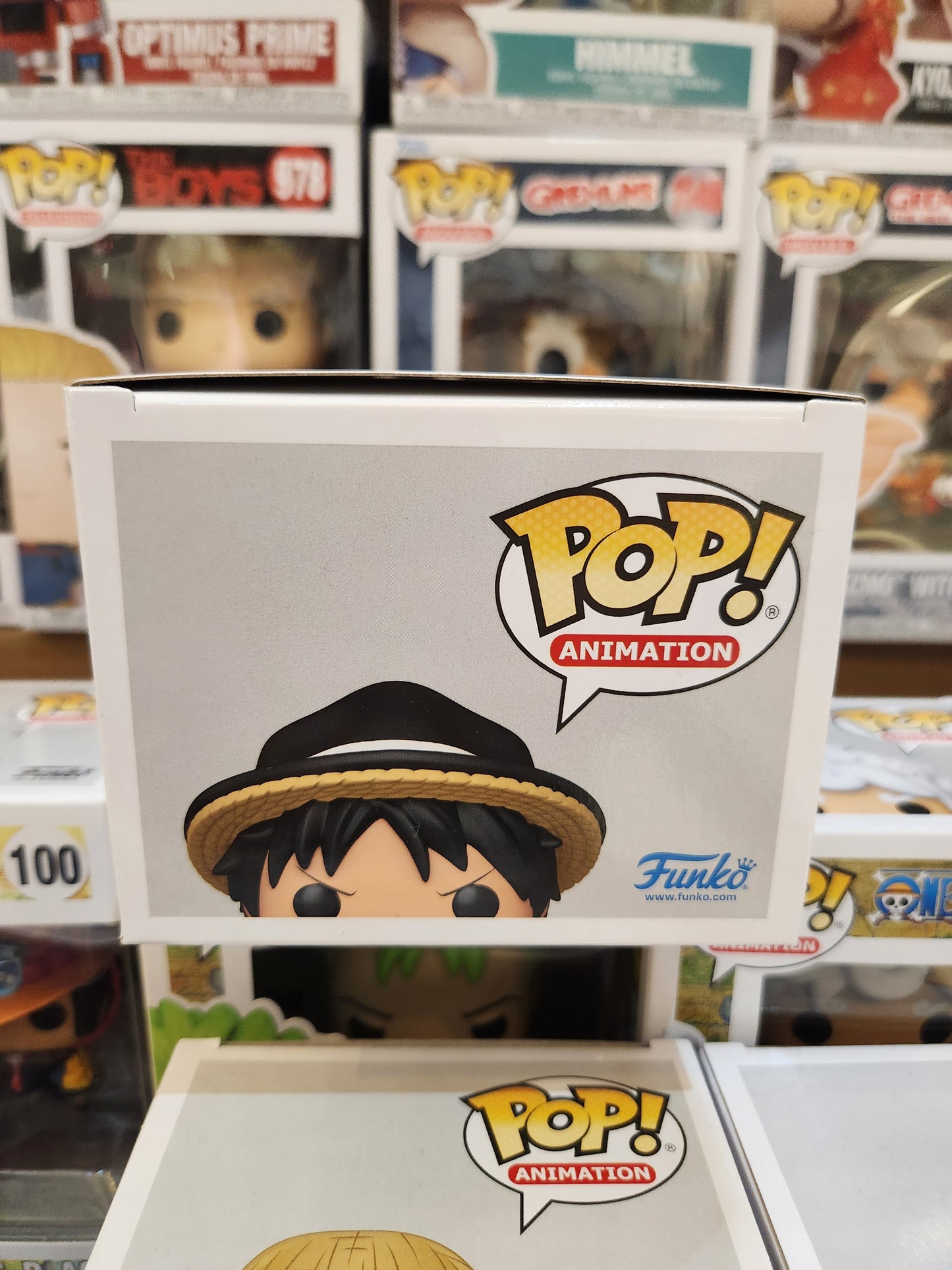 Funko Pop! One Piece Luffy Whole Cake Island