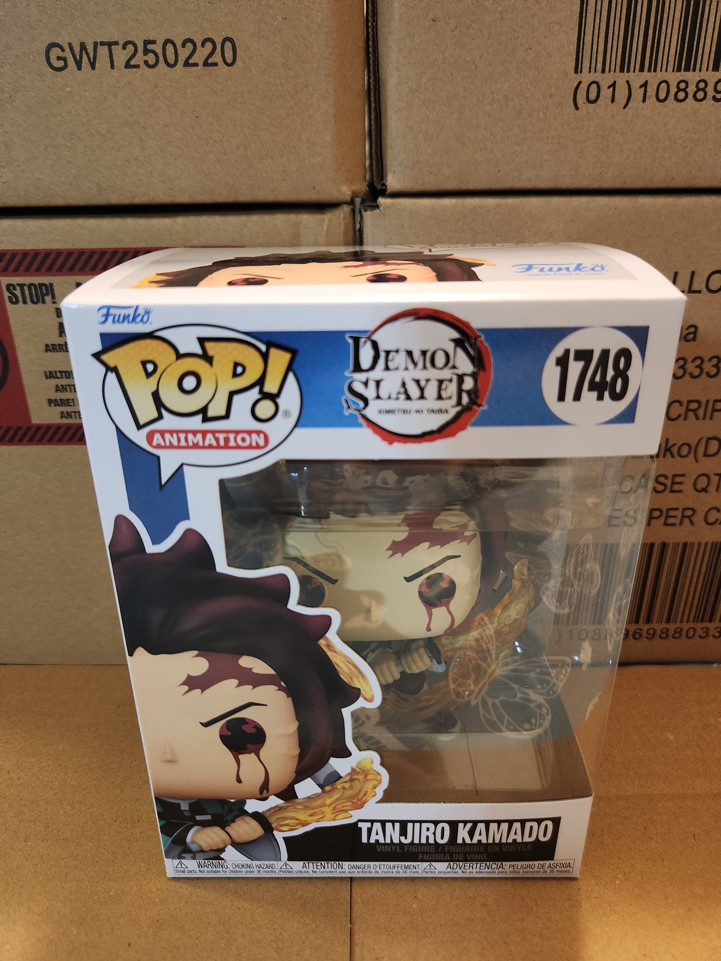 Funko Pop! Demon Slayer Tanjiro Kamado Sun Breathing