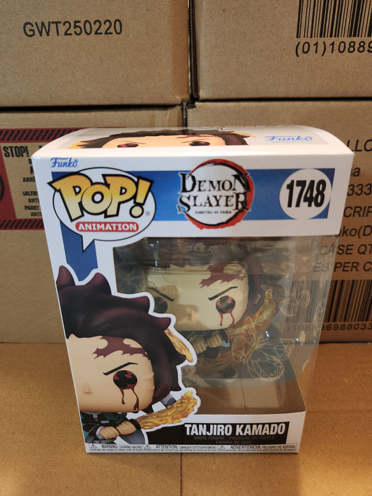 Funko Pop! Demon Slayer Tanjiro Kamado Sun Breathing