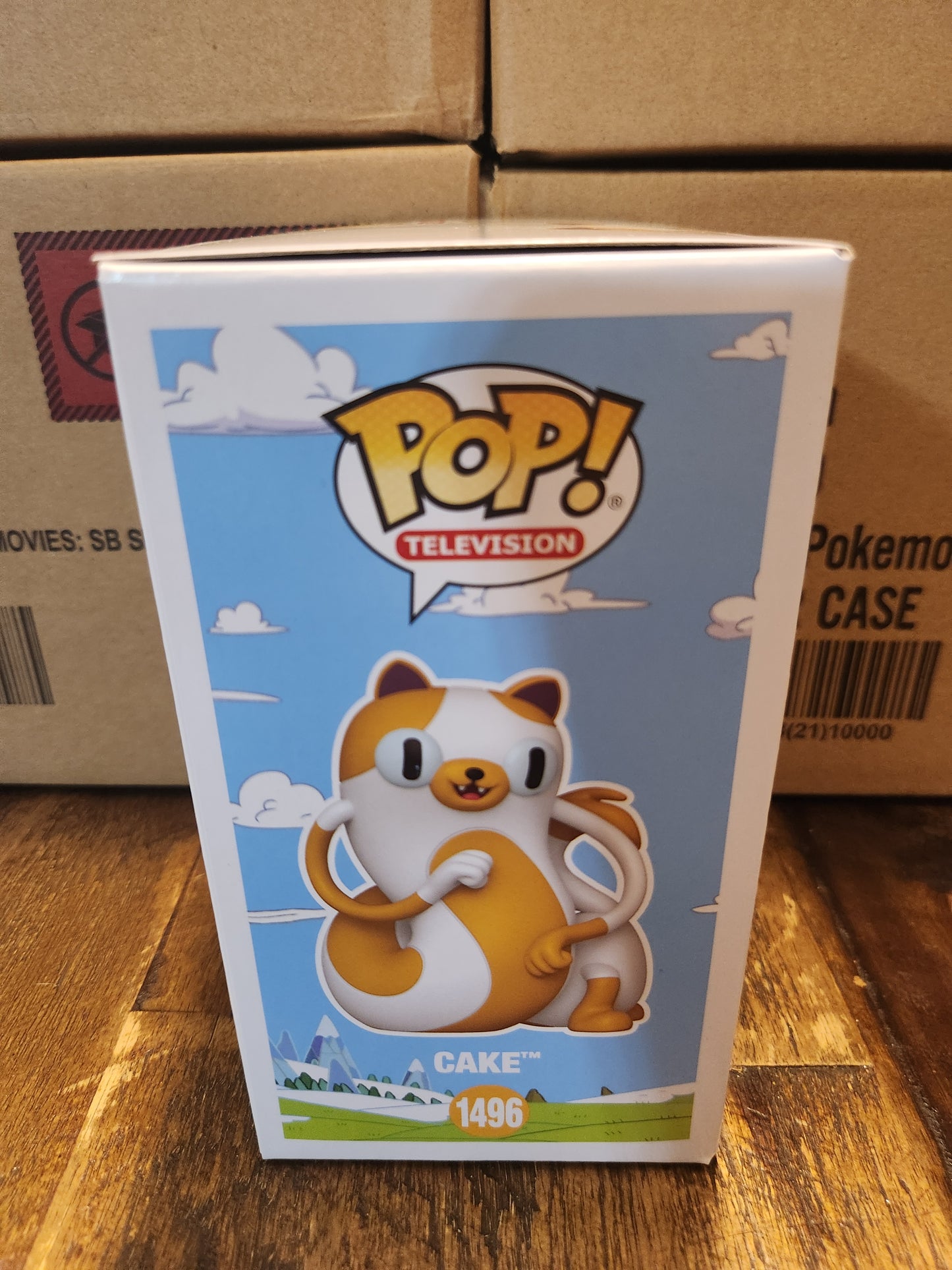 Funko Pop! Cartoon Network Adventure Time Cake